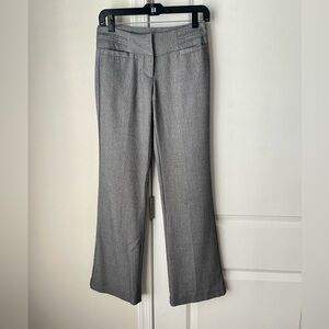 XOXO Women’s light Gray Dress Pants Size 0 Corpcore Y2K low rise